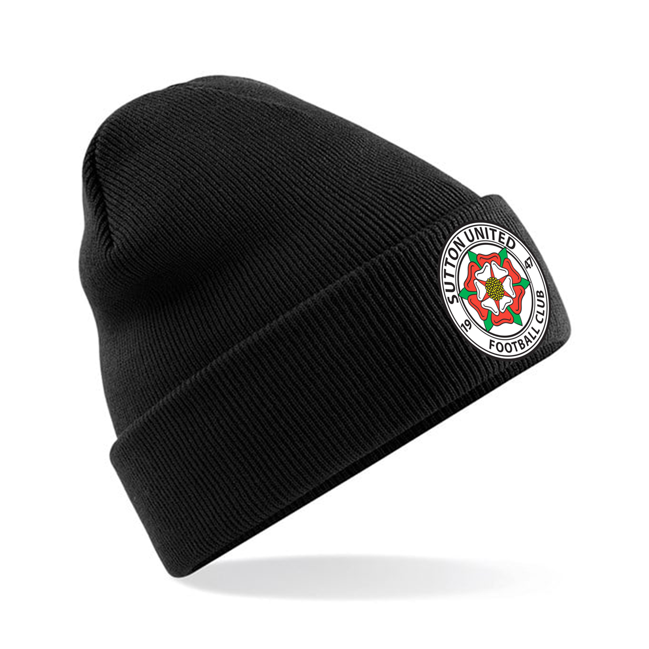 Sutton United FC Turn Up Beanie
