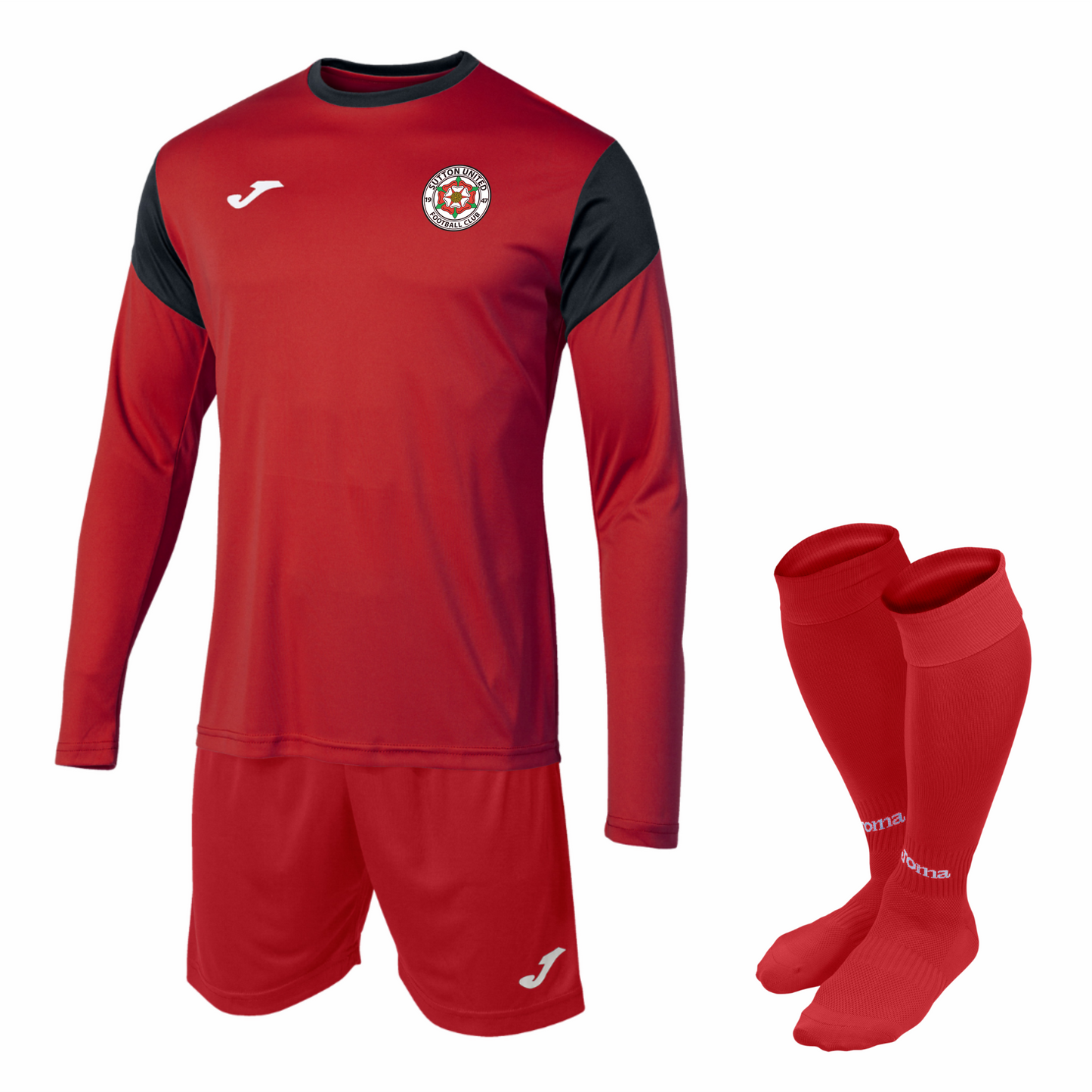 Sutton United FC - Junior Home Goalkeeper Kit