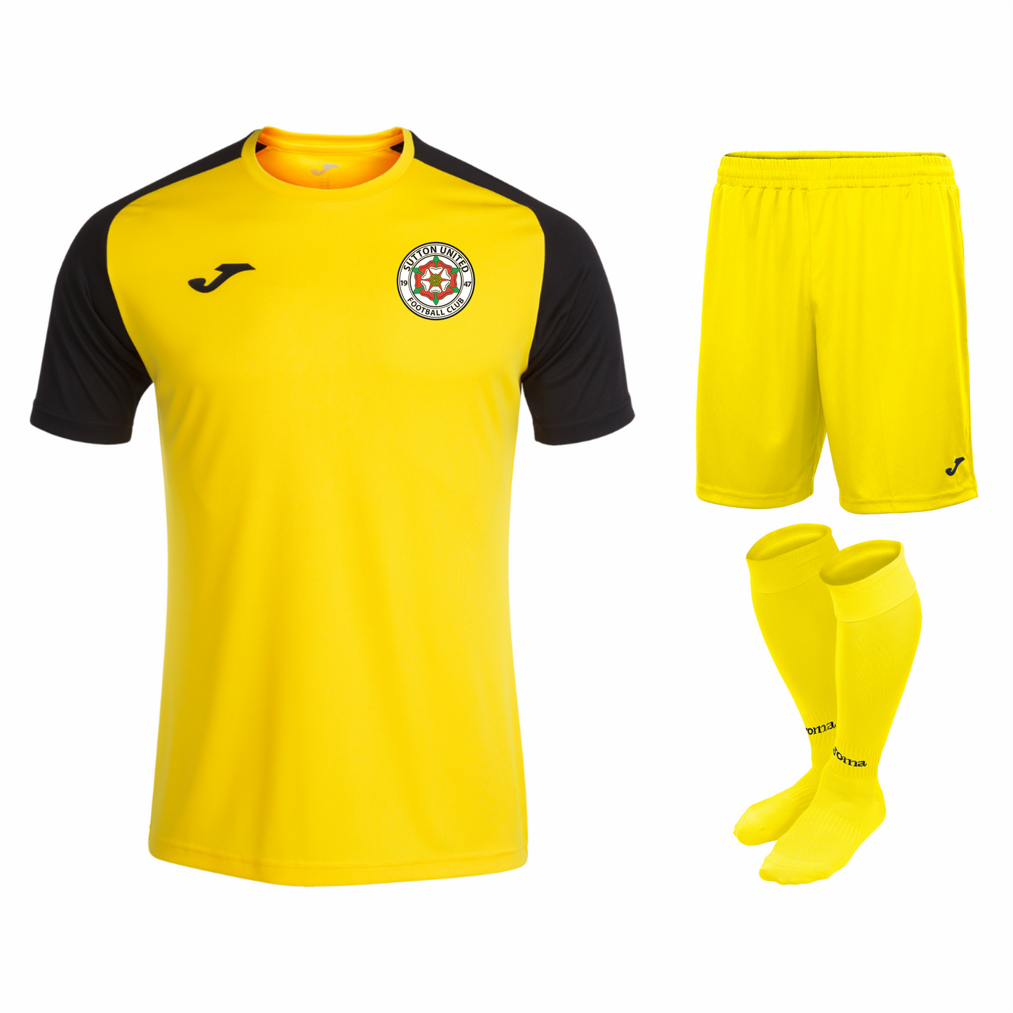 Sutton United FC - Junior Away Kit