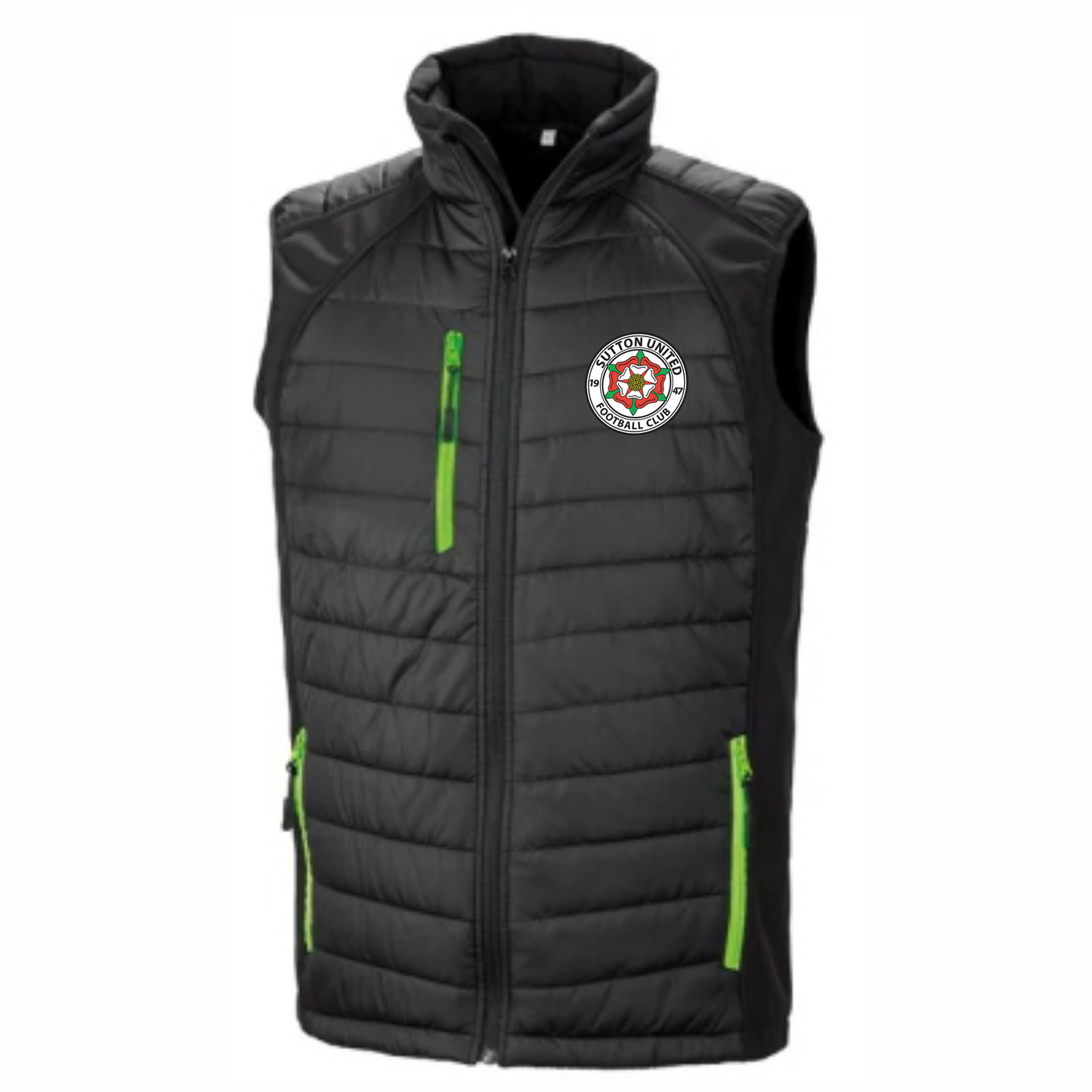 Sutton United FC Contrast Gilet