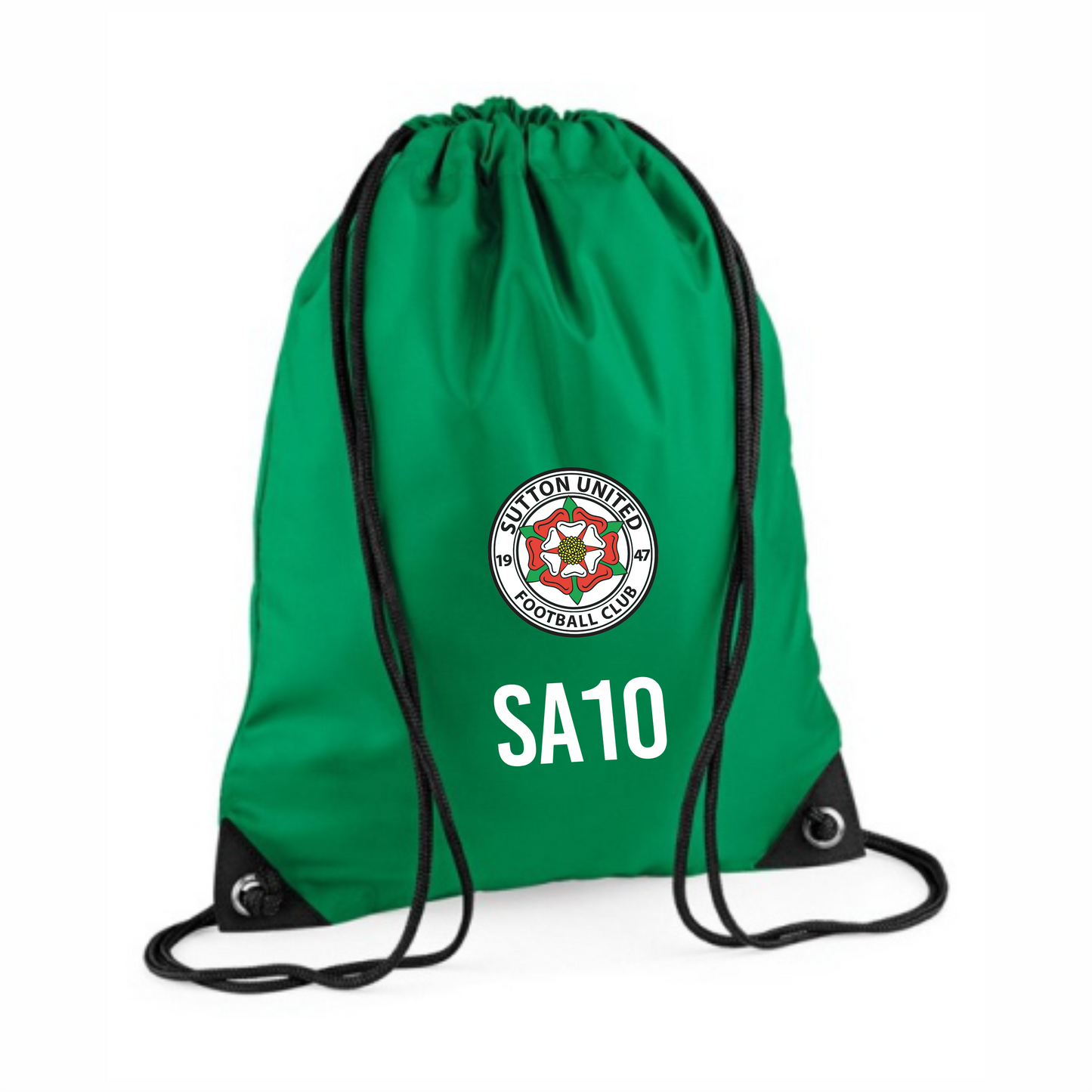 Sutton United FC Drawstring Bag
