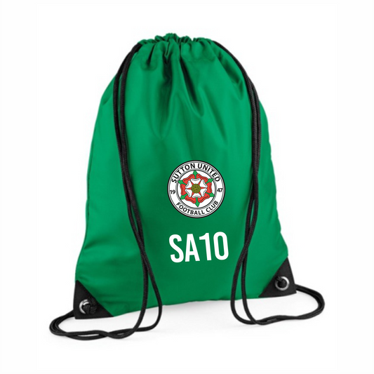 Sutton United FC Drawstring Bag