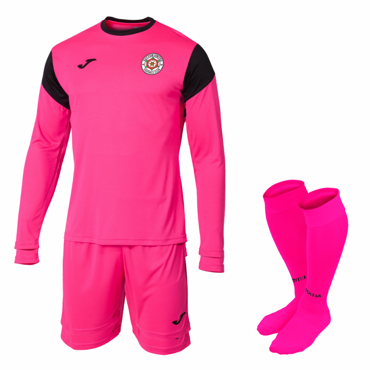 Sutton United FC - Junior Away Goalkeeper Kit