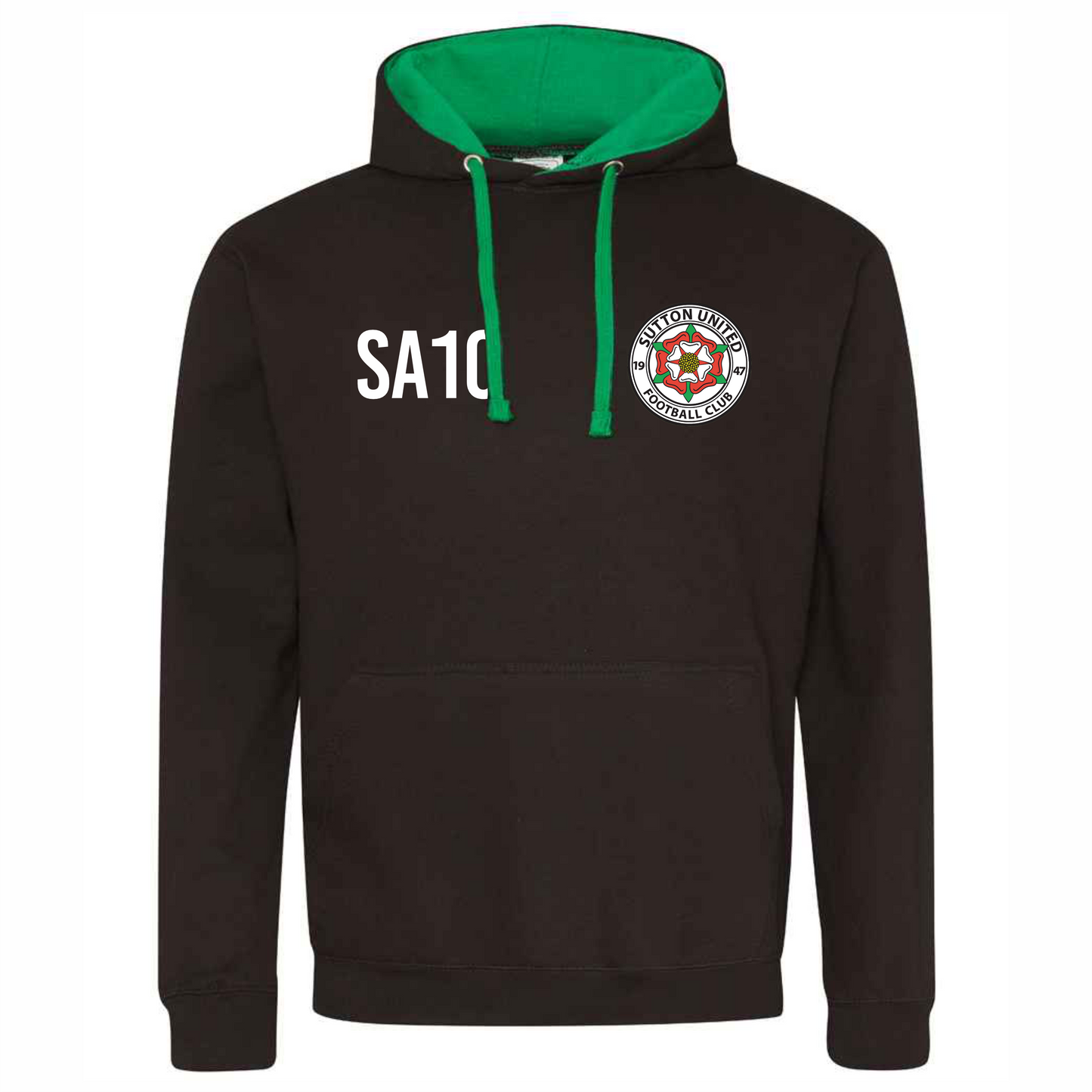 Sutton United FC Contrast Hoodie