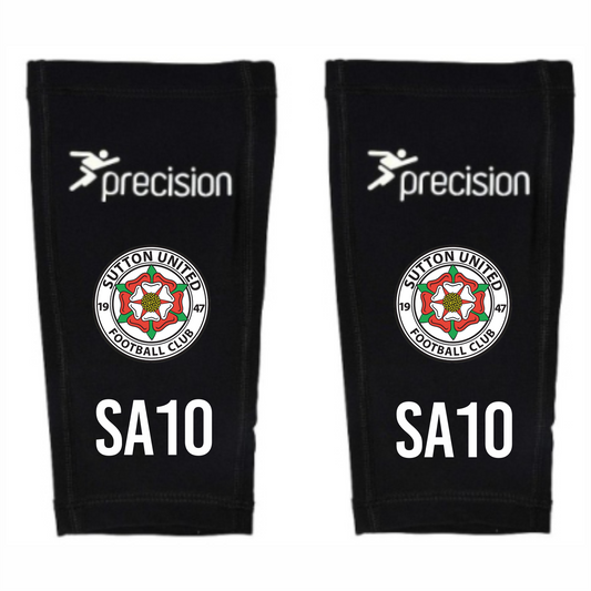 Sutton United FC Shin Guard Sleeves